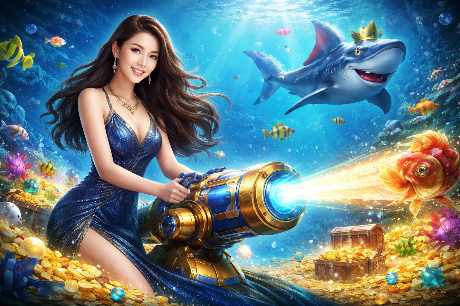 Trải nghiệm bắn cá đỉnh cao tại 789bet com